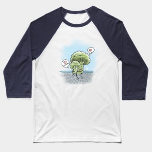 Love you mom broccoli Baseball T-Shirt